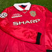 Picture of Manchester United 1999 Home Final Long-sleeve