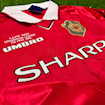 Picture of Manchester United 1999 Home Final Long-sleeve