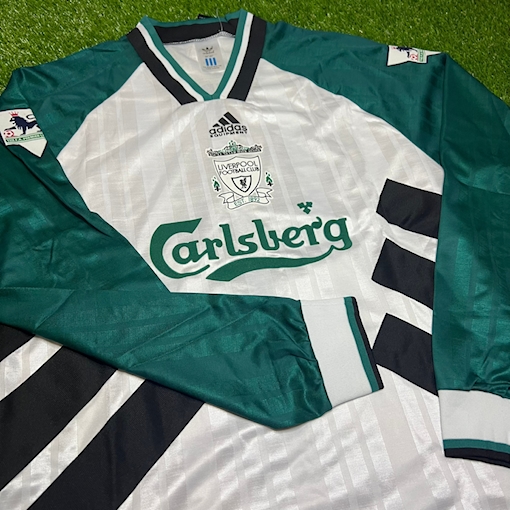 Picture of Liverpool 93/95 Away Fowler Long-sleeve