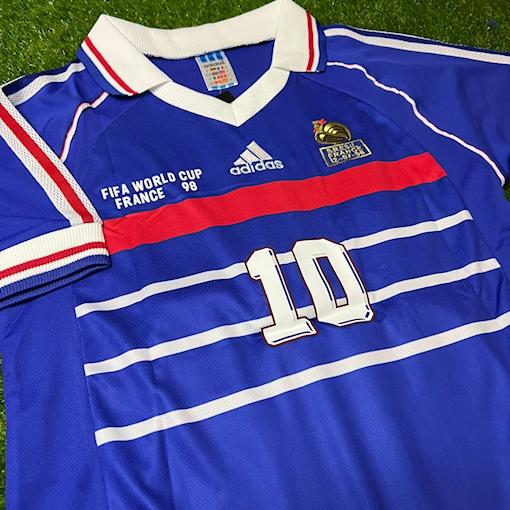 Picture of France 1998 Home Zidane