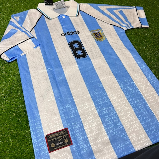 Picture of Argentina 96/97 Home Riquelme