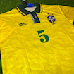 Picture of Brazil 91/93 Home Dunga