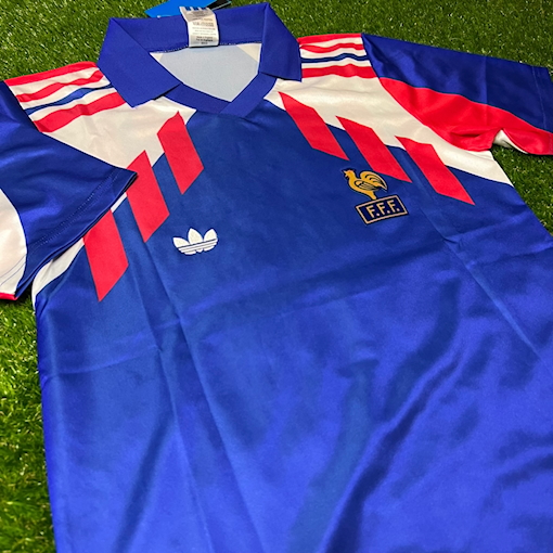 Picture of France 88/90 Home Cantona