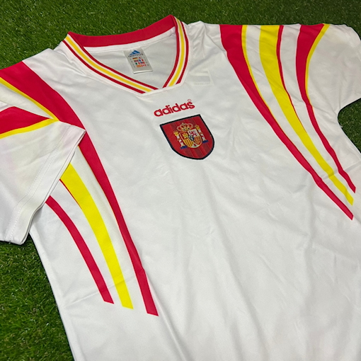 Picture of Spain 1996 Away