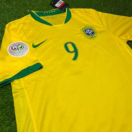 Picture of Brazil 2006 Home Ronaldo