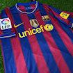 Picture of Barcelona 09/10 Home Messi