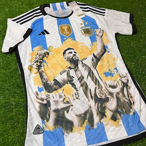 Picture of Argentina Champions Messi Player Version