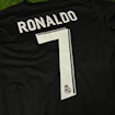 Picture of Real Madrid 17/18 Away Ronaldo Final Long-Sleeve