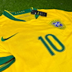 Picture of Brazil 2006 Home Ronaldinho