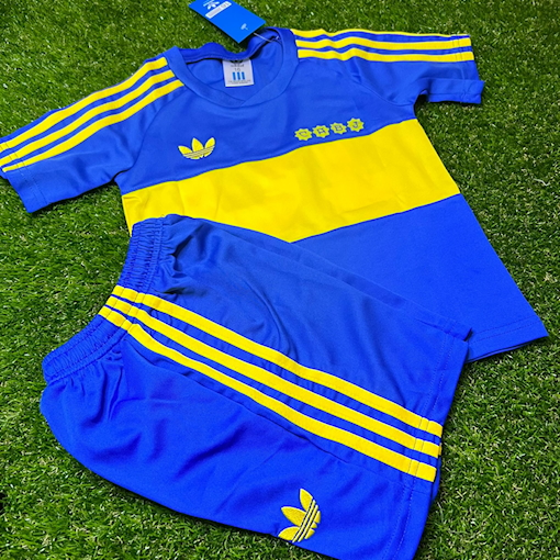 Picture of Boca Juniors 1981 Home Maradona