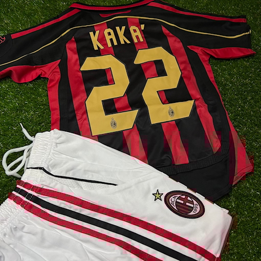 Picture of Ac Milan 2006 Home Kaka Kids