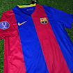 Picture of Barcelona 06/07 Home Messi