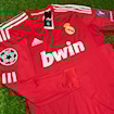 Picture of Real Madrid 11/12 Third Ronaldo Long-Sleeve