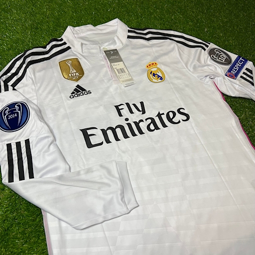 Picture of Real Madrid 14/15 Home Ronaldo Long-Sleeve