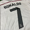 Picture of Real Madrid 14/15 Home Ronaldo Long-Sleeve