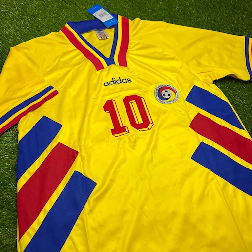 Picture of Romania 1994 Home Hagi