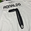 Picture of Real Madrid 10/11 Home Ronaldo Long-Sleeve