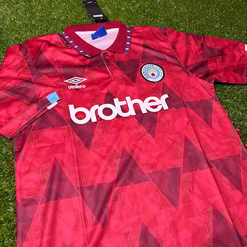 Picture of Manchester City 91/92 Away