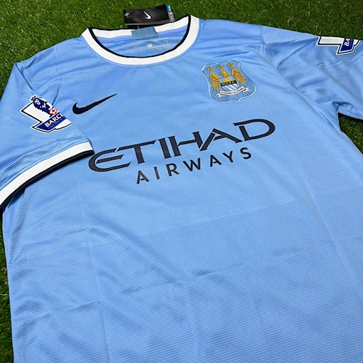 Picture of Manchester City 13/14 Home Kun Aguero