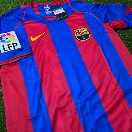 Picture of Barcelona 04/05 Home Eto’o