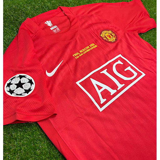 Picture of Manchester United 2008 Home Final