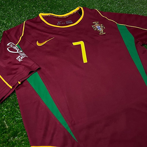 Picture of Portugal 2002 Home Figo