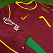 Picture of Portugal 2002 Home Figo