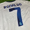 Picture of Real Madrid 12/13 Home Super Cup Final Ronaldo