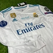 Picture of Real Madrid 17/18 Home Ronaldo Signature Long Sleeve