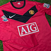 Picture of Manchester United 2010 Rooney Long-sleeve