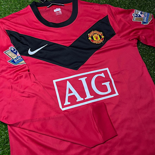 Picture of Manchester United 2010 Rooney Long-sleeve