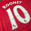 Picture of Manchester United 2010 Rooney Long-sleeve