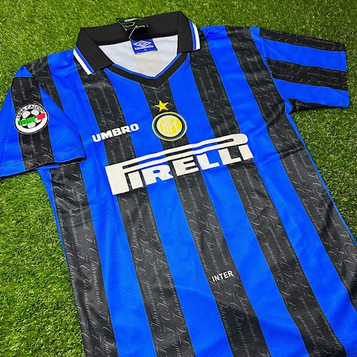 Picture of Inter Milan 97/98 Home Ronaldo