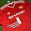 Picture of Manchester United 86/88 Home Long Sleeve