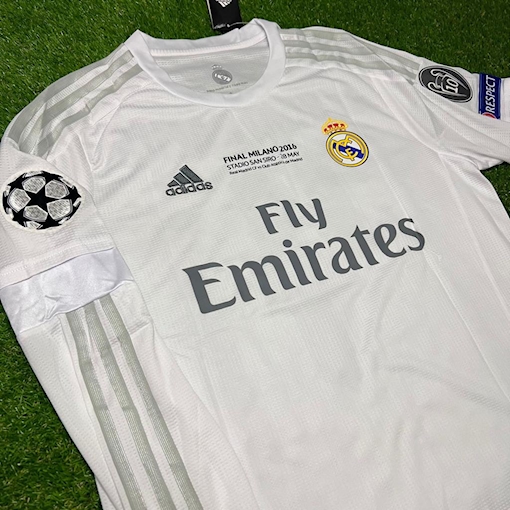 Picture of Real Madrid 15/16 Home Ramos Long Sleeve