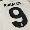 Picture of Real Madrid 09/10 Home Ronaldo Long Sleeve