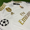 Picture of Real Madrid 19/20 Home Benzema Long Sleeve