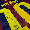 Picture of Barcelona 2015 Home Messi Signature