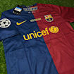 Picture of Barcelona 2009 Home Messi Signature