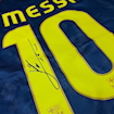 Picture of Barcelona 2009 Home Messi Signature