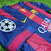 Picture of Barcelona 2015 Home Messi Signature