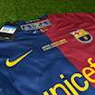 Picture of Barcelona 2009 Home Messi Signature