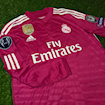 Picture of Real Madrid 14/15 Away Ronaldo Long-Sleeve