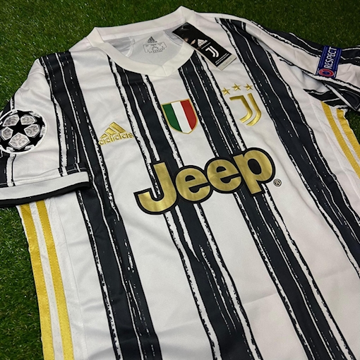 Picture of Juventus 20/21 Home Ronaldo