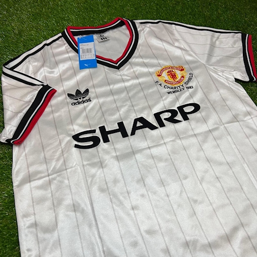 Picture of Manchester United 1983 Away