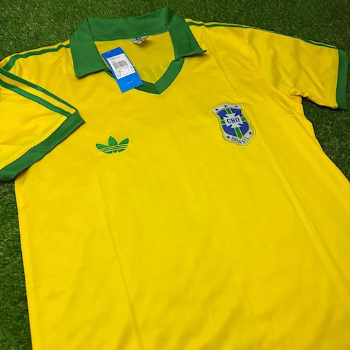 Picture of Brazil 1997 Home Zico