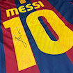 Picture of Barcelona 10/11 Home Messi Signature 