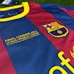 Picture of Barcelona 10/11 Home Messi Signature 