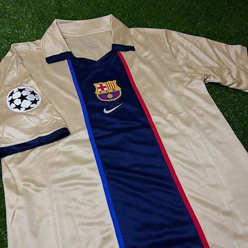 Picture of Barcelona 01/02 Away Riquelme