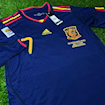 Picture of Spain 2010 Away David Villa